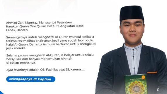 Terinspirasi Dari Anak Kecil