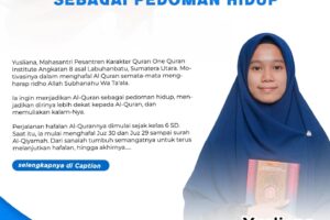 Menjadikan Al-Quran Sebagai Pedoman Hidup