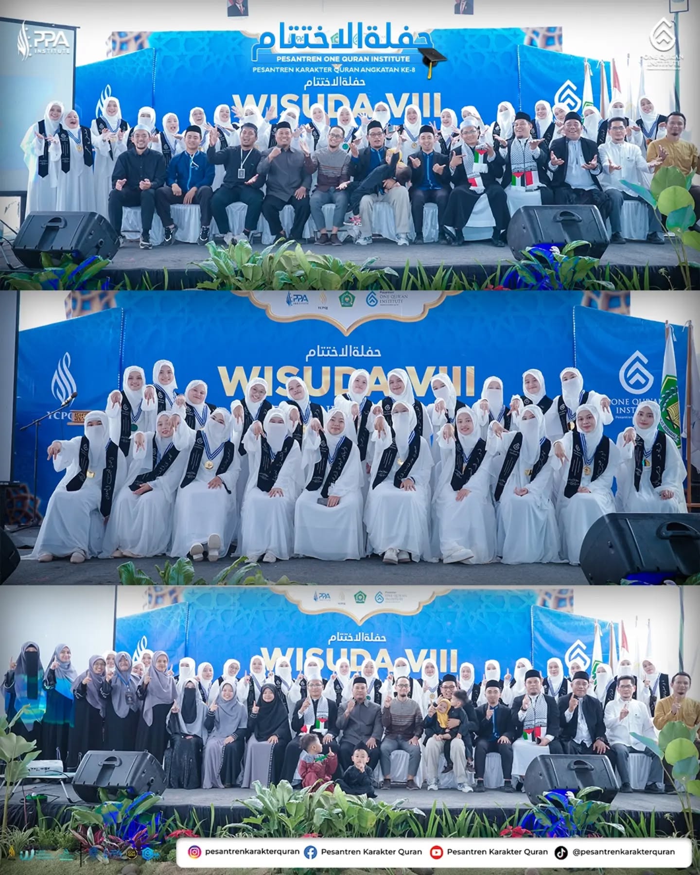 Dokumentasi Haflatul Ikhtitam - Wisuda VIII