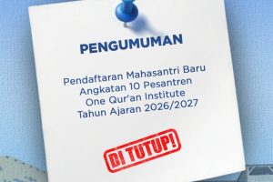 PENGUMUMAN