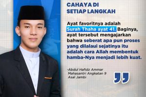 Cahaya di Setiap Langkah