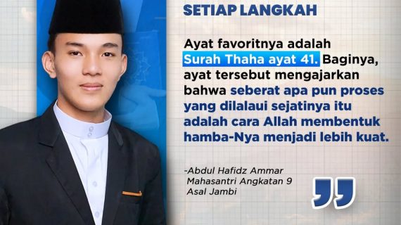 Cahaya di Setiap Langkah