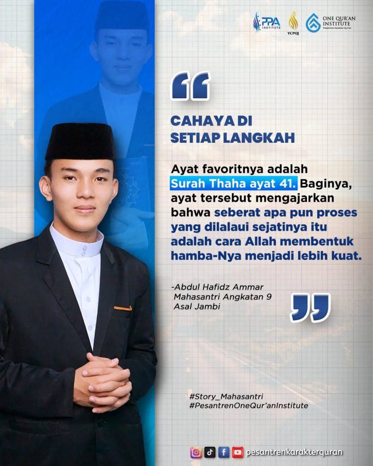 Cahaya di Setiap Langkah
