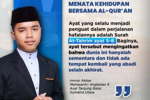Menata Kehidupan Bersama Al-Qur’an