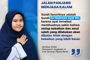 Jalan Panjang Menjaga Kalam