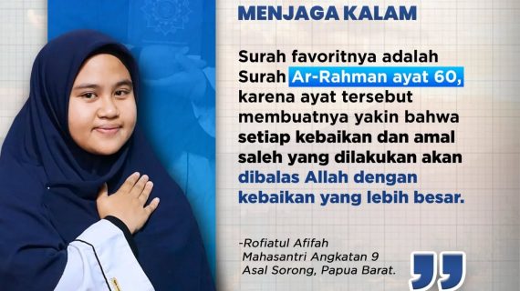 Jalan Panjang Menjaga Kalam