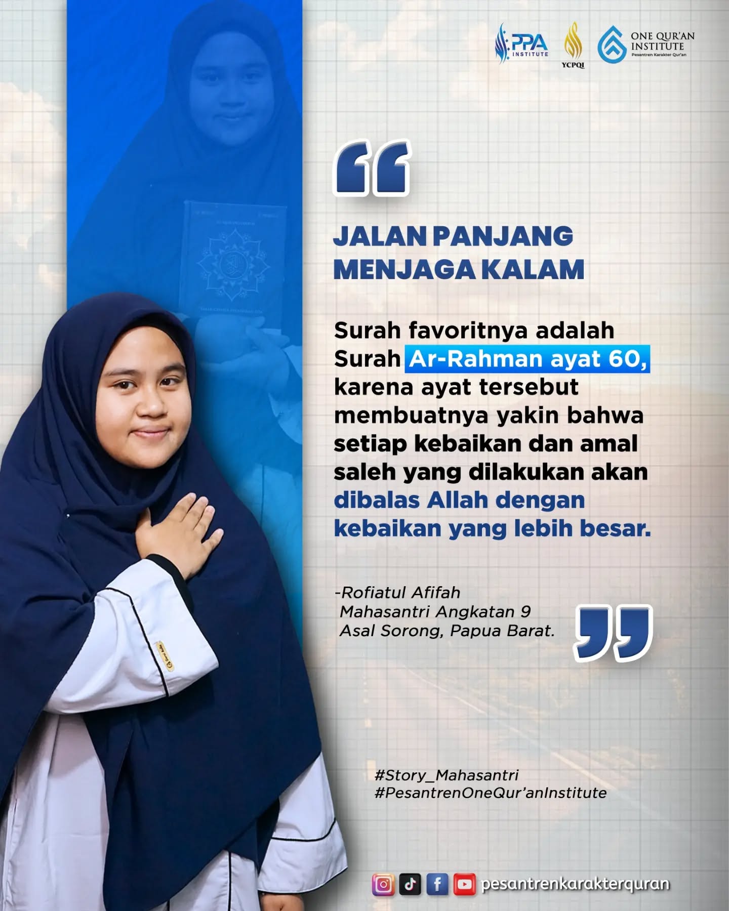 Jalan Panjang Menjaga Kalam
