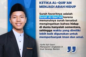 Ketika Al-Qur’an Menjadi Arah Hidup