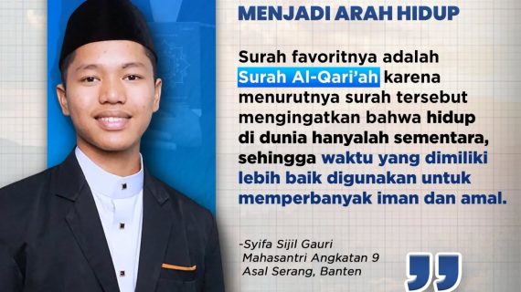 Ketika Al-Qur’an Menjadi Arah Hidup