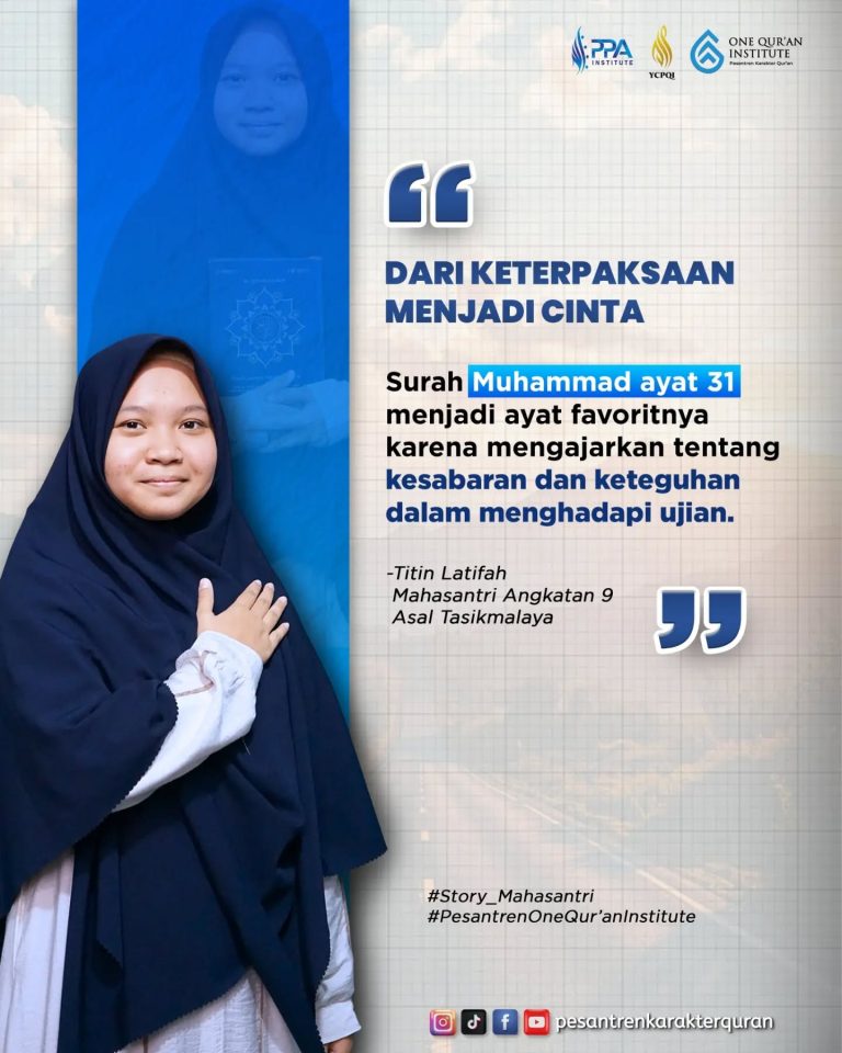 Dari Keterpaksaan Menjadi Cinta