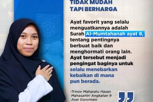 Tidak Mudah Tapi Berharga