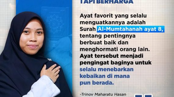 Tidak Mudah Tapi Berharga