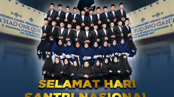 SELAMAT HARI SANTRI NASIONAL 2026