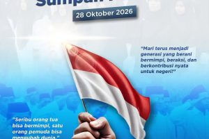 Selamat Hari Sumpah Pemuda 2026