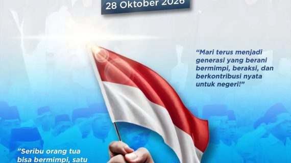 Selamat Hari Sumpah Pemuda 2026